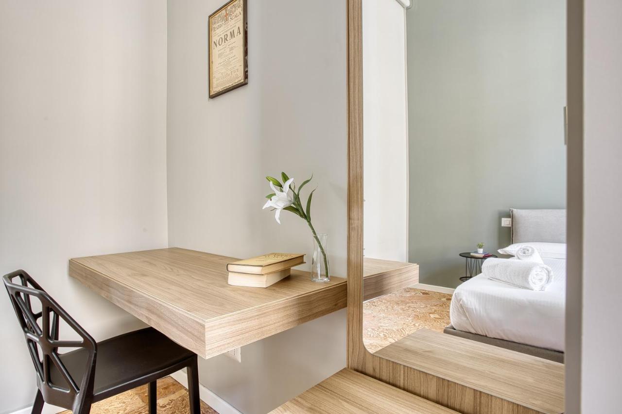 Joivy Cute Apt Near Guastalla Gardens Milánó Kültér fotó